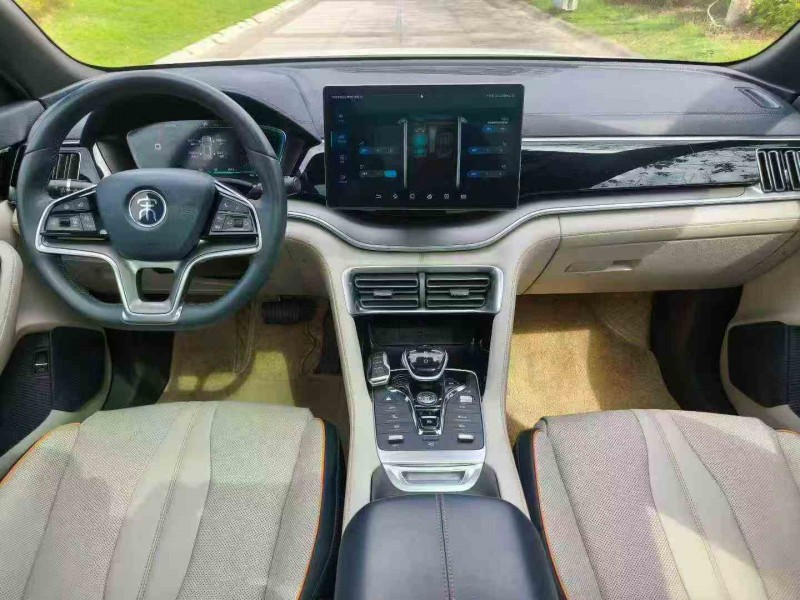 温州21年比亚迪宋6