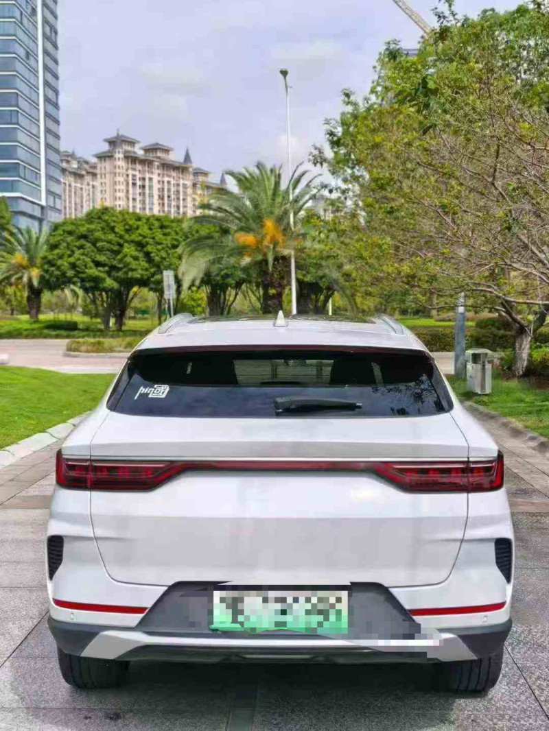 温州21年比亚迪宋8