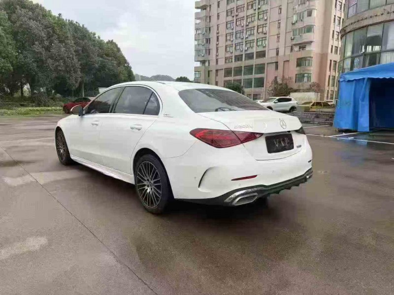 杭州23年奔驰C6