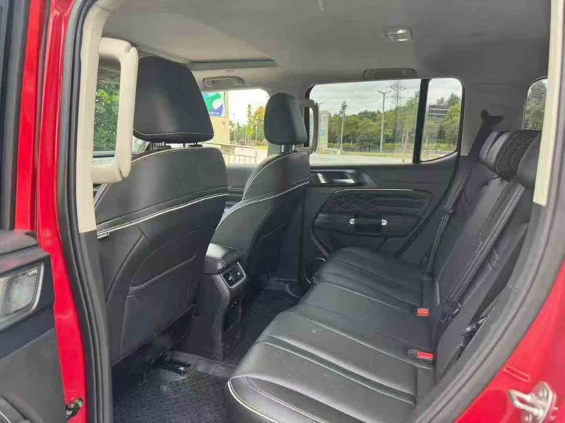 衢州22年长城汽车坦克5