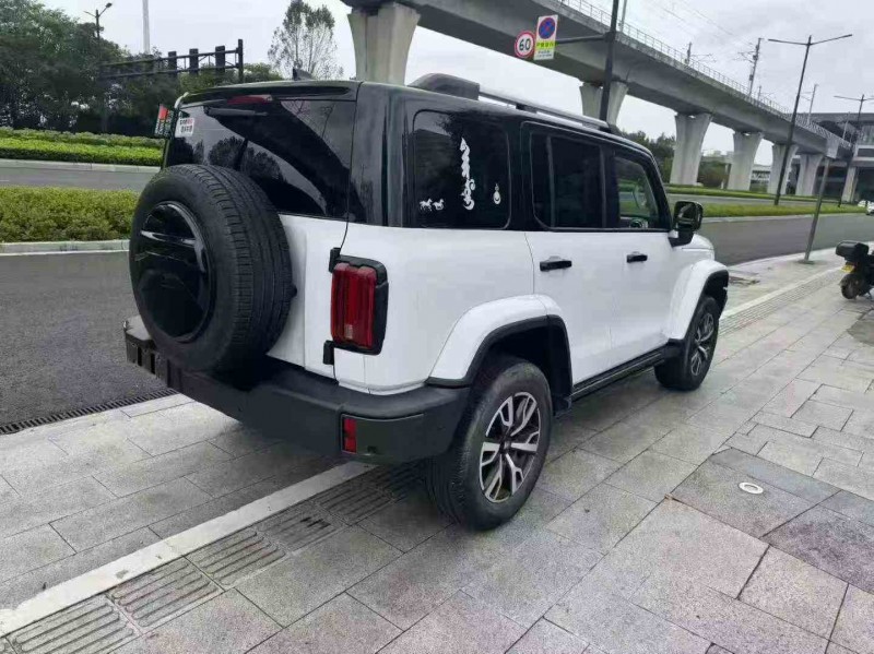 衢州22年长城汽车坦克7