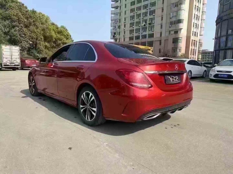 湖州18年奔驰C8