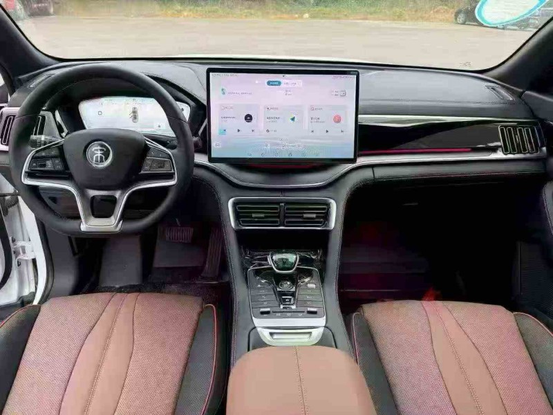 金华23年比亚迪宋6