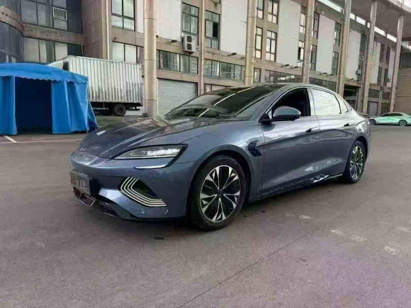 金华24年比亚迪海豹3