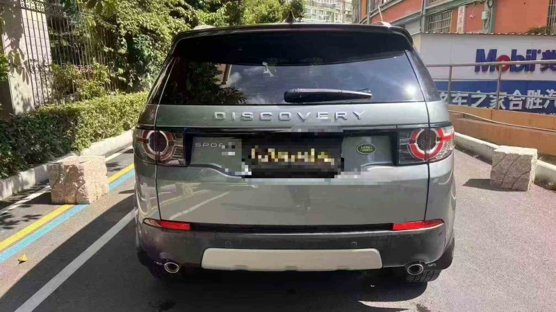 宁波19年路虎发现神行9