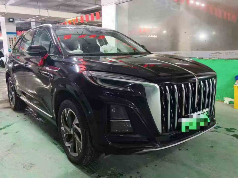 丽水25年红旗HS32