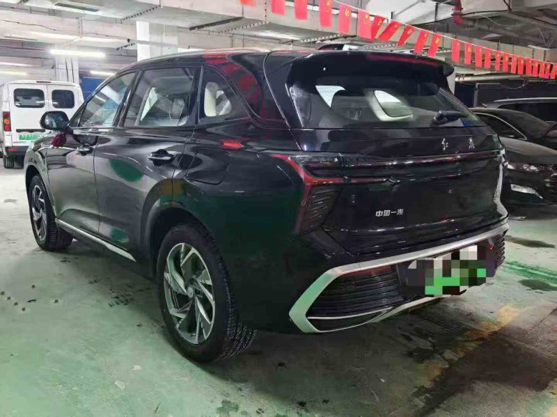 丽水25年红旗HS38