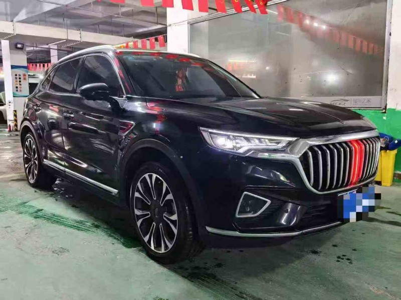 丽水20年红旗HS53