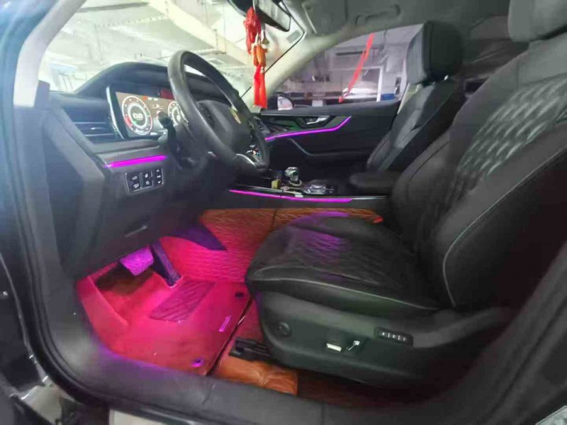 丽水20年红旗HS55