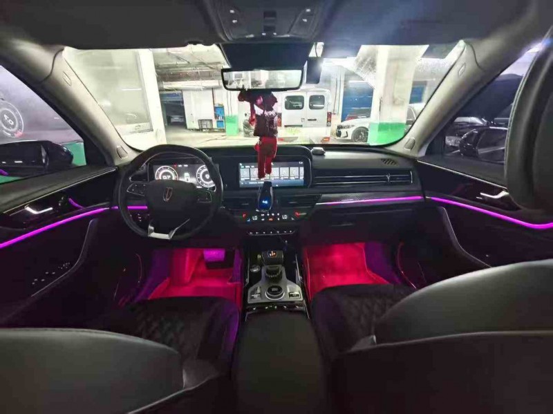 丽水20年红旗HS56