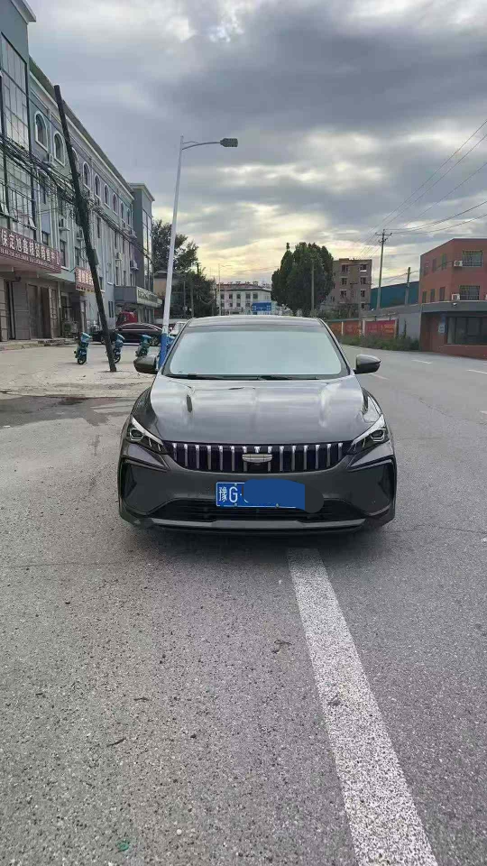 保定23年吉利缤瑞1