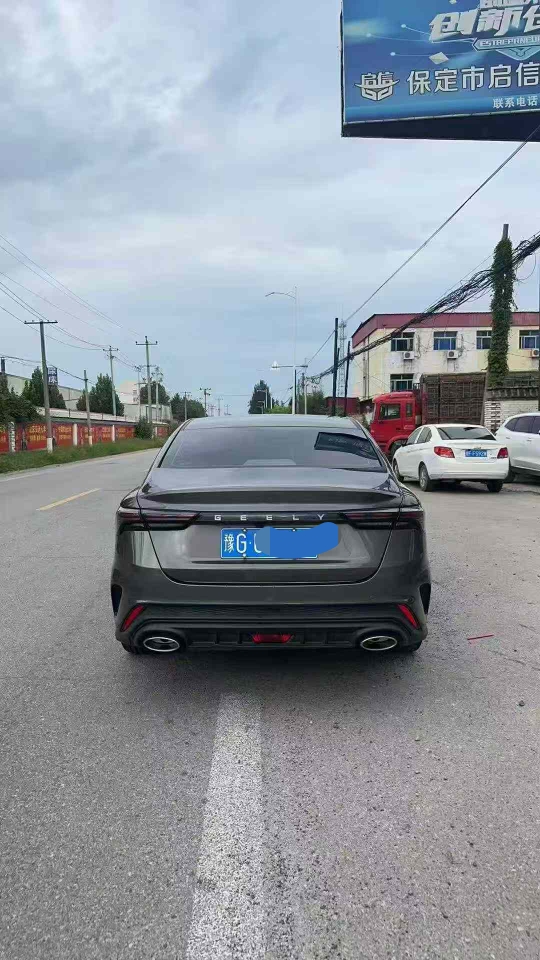 保定23年吉利缤瑞2