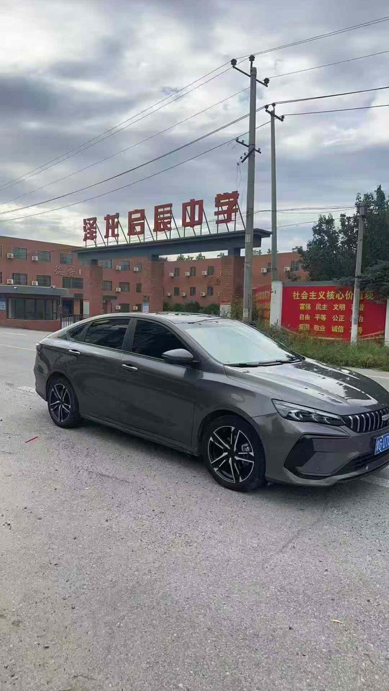 保定23年吉利缤瑞4