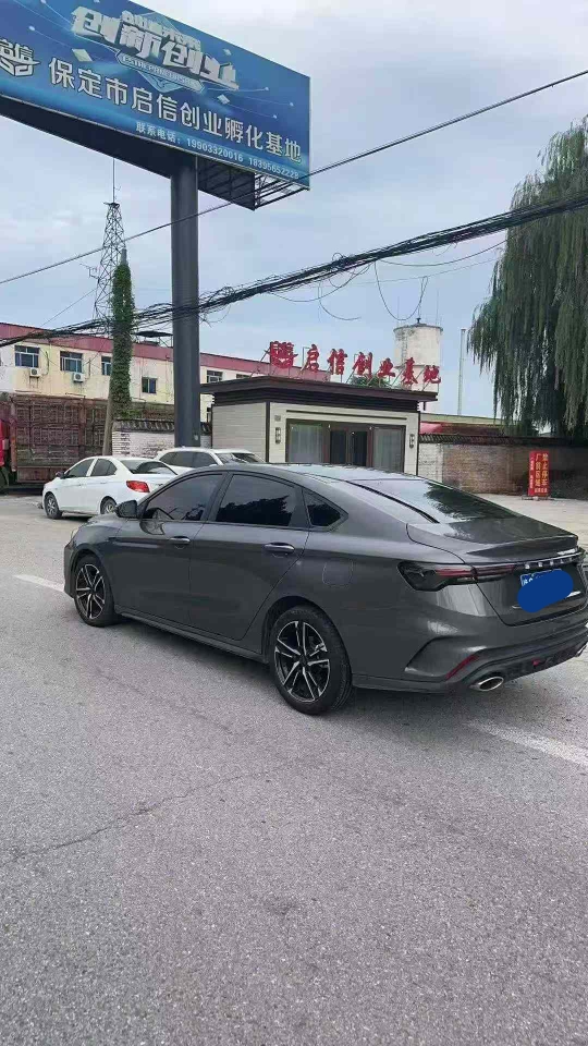 保定23年吉利缤瑞5
