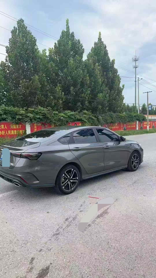 保定23年吉利缤瑞6