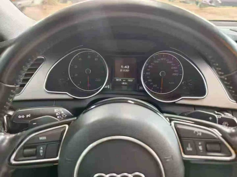 金华15年奥迪A54