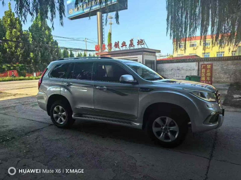 保定15年哈弗H96