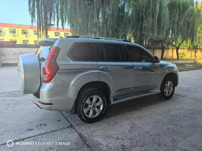 保定15年哈弗H98