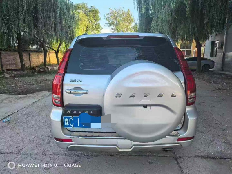 保定15年哈弗H99