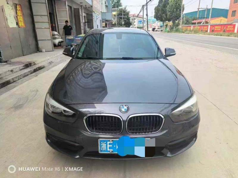 保定19年宝马1系1