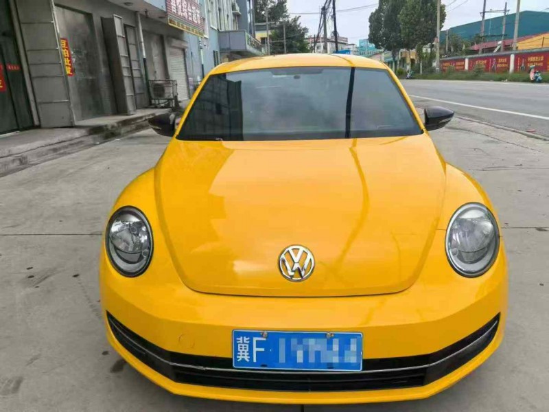 保定14年大众甲壳虫1