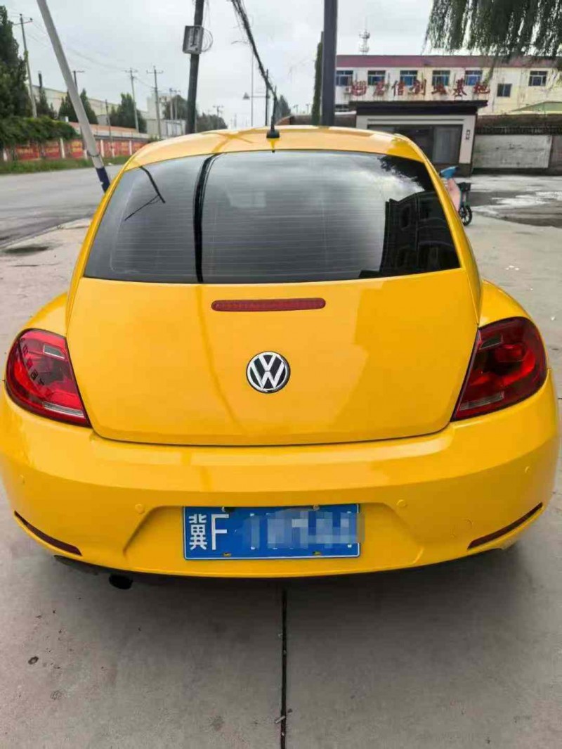 保定14年大众甲壳虫4