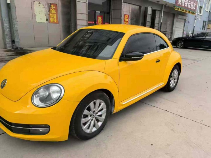 保定14年大众甲壳虫5