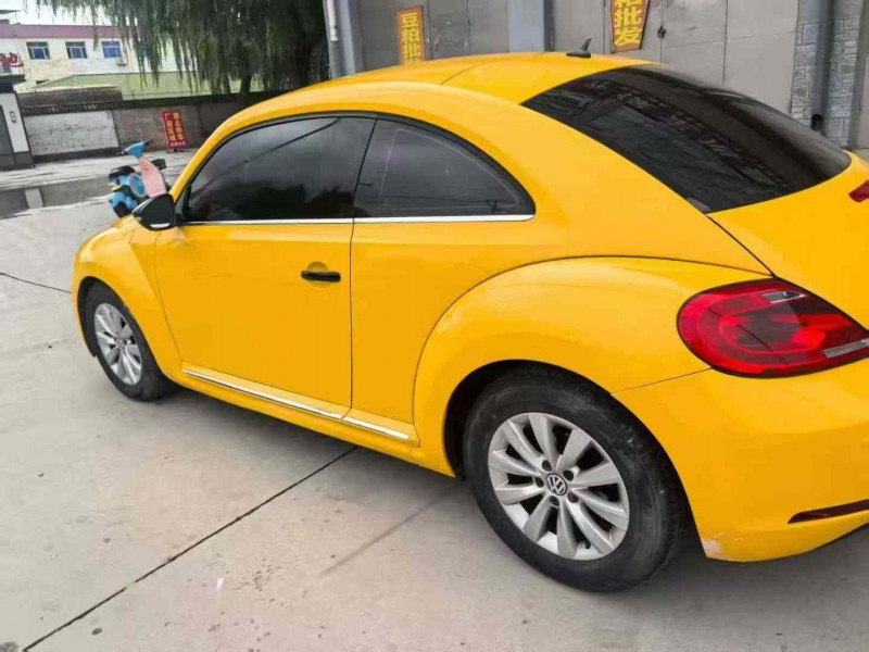 保定14年大众甲壳虫6