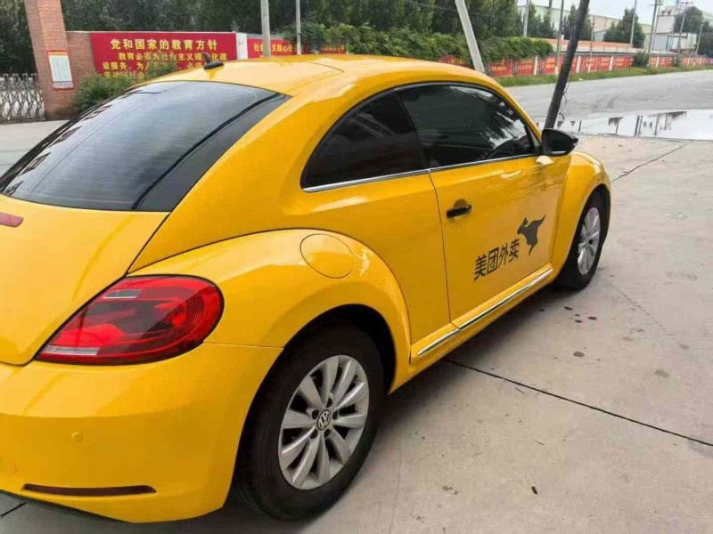 保定14年大众甲壳虫8