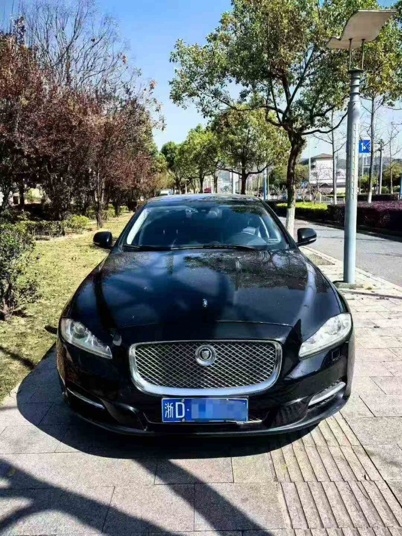 宁波14年捷豹XJL1
