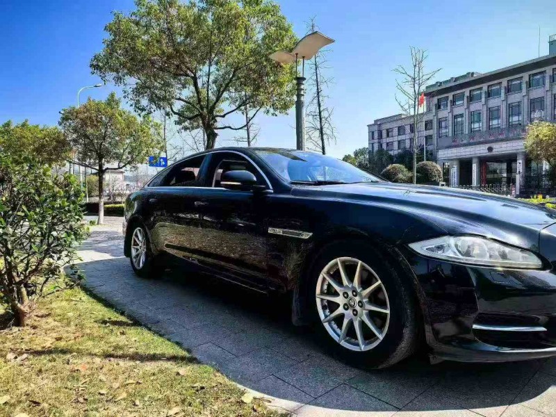 宁波14年捷豹XJL3