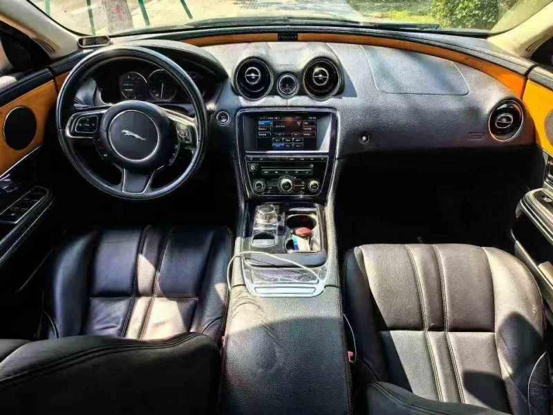 宁波14年捷豹XJL4