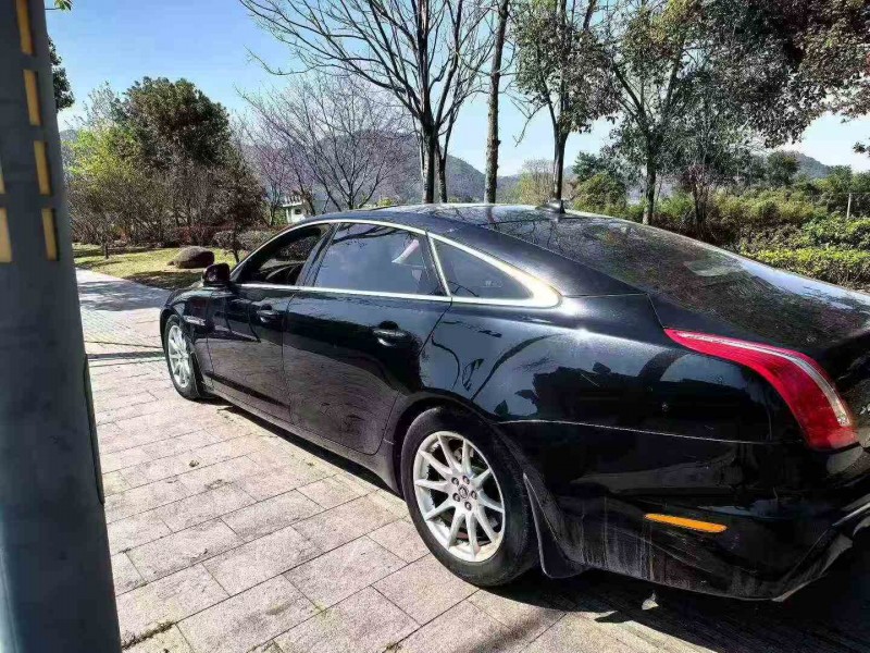 宁波14年捷豹XJL7