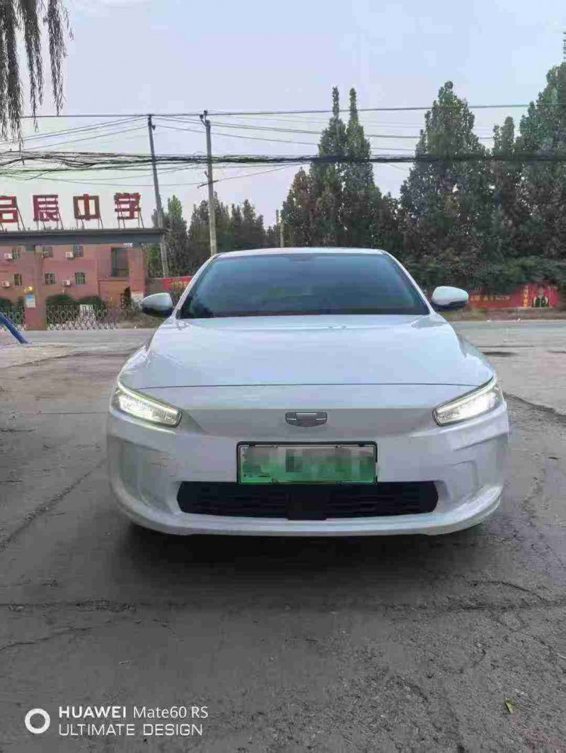 保定24年吉利几何1