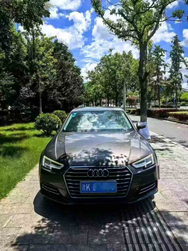 杭州18年奥迪A4L1