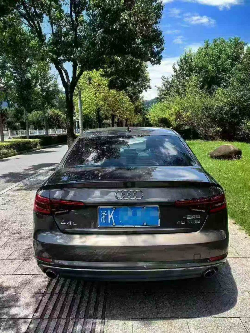杭州18年奥迪A4L9