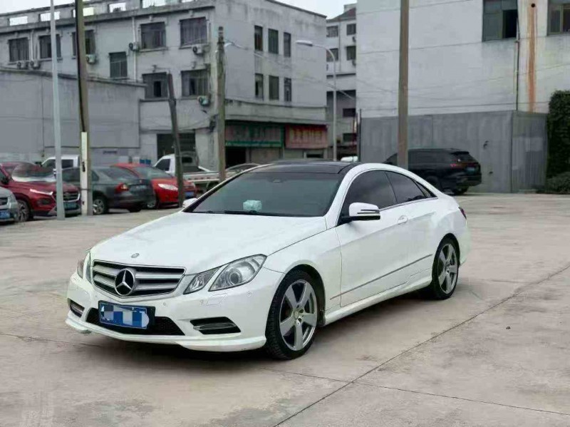 温州13年奔驰E3