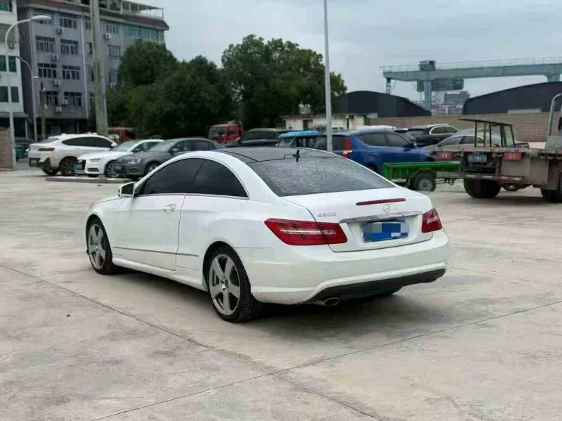 温州13年奔驰E6