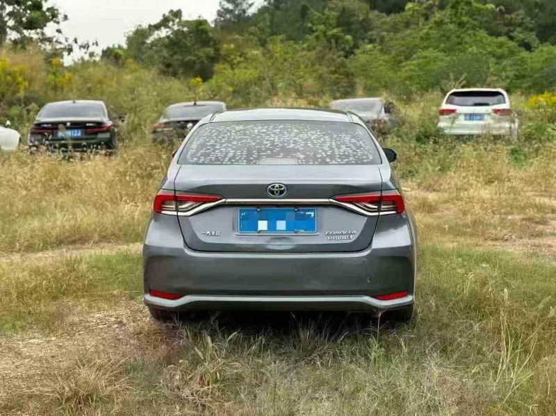 金华20年丰田卡罗拉9