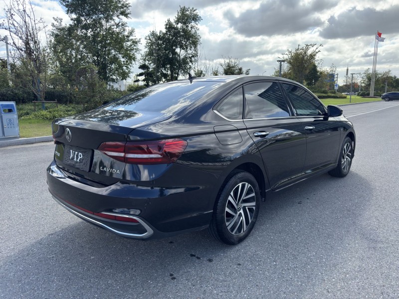 盐城23年大众朗逸5