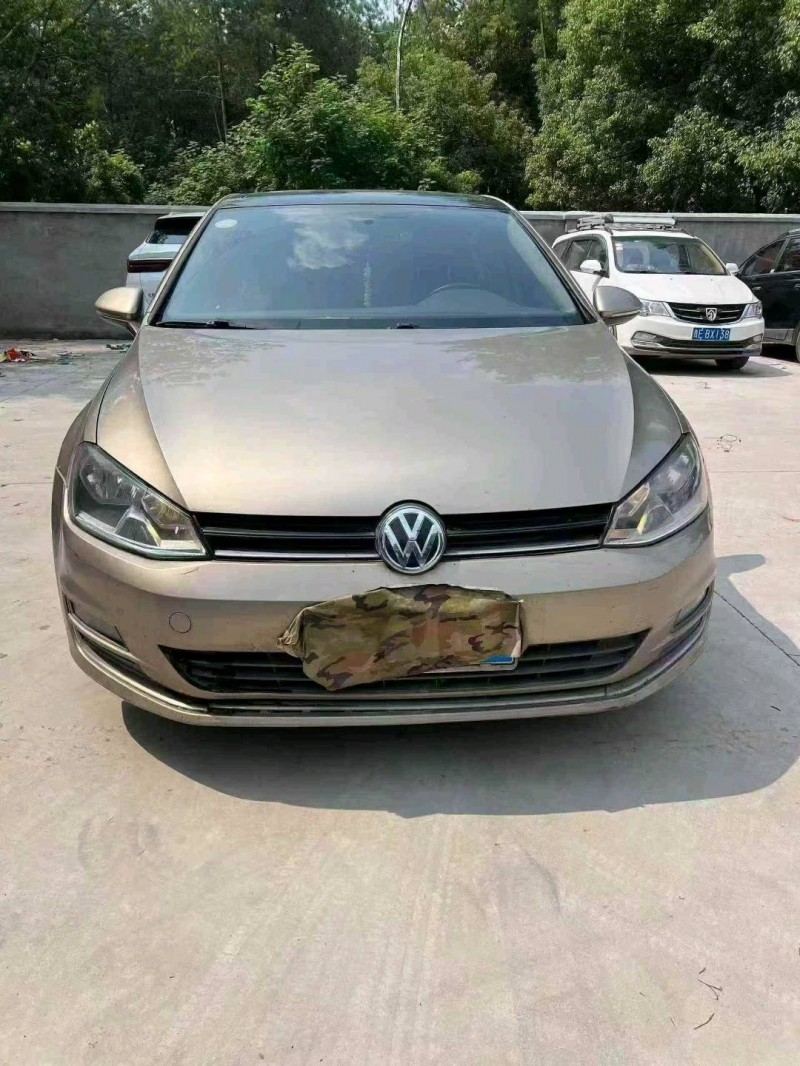 嘉兴15年大众高尔夫1