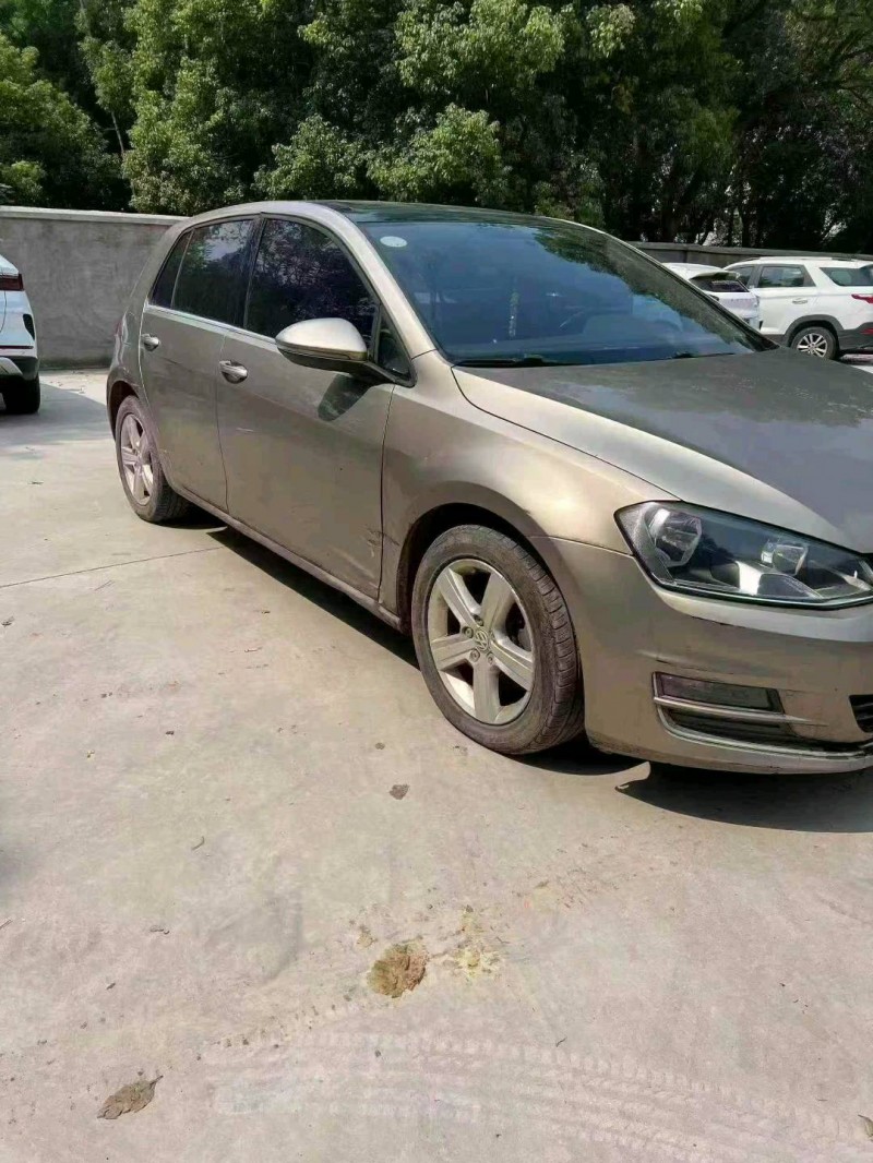 嘉兴15年大众高尔夫2