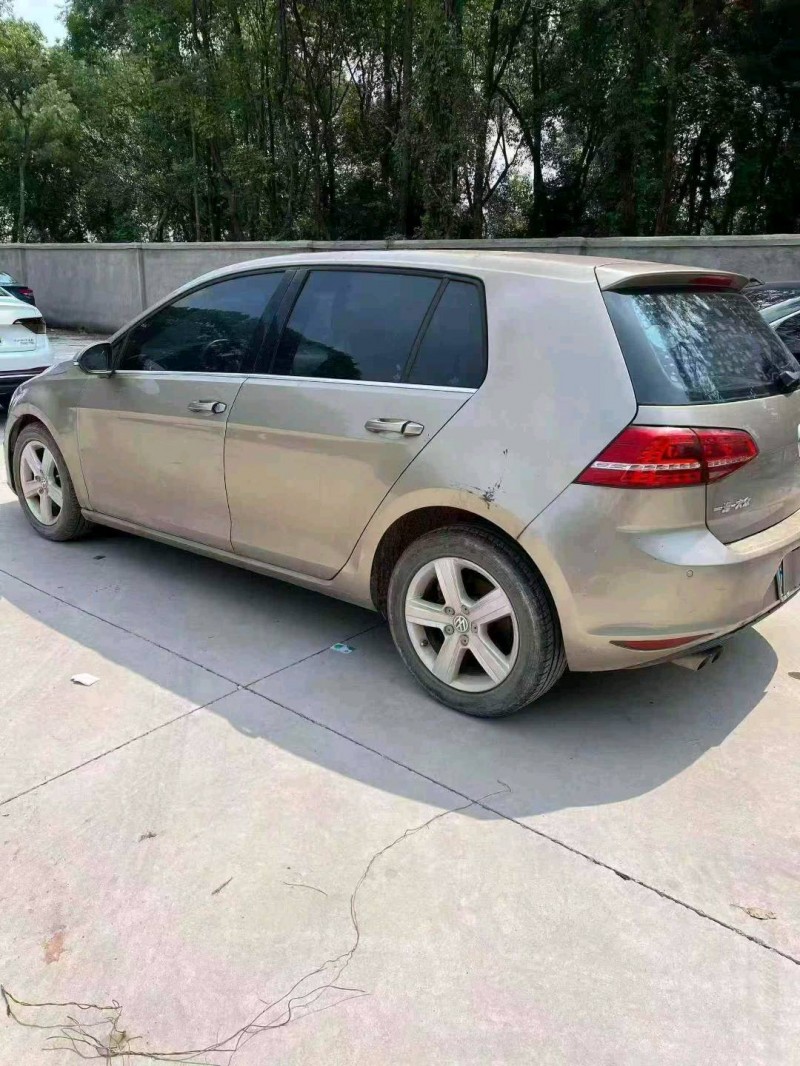 嘉兴15年大众高尔夫7