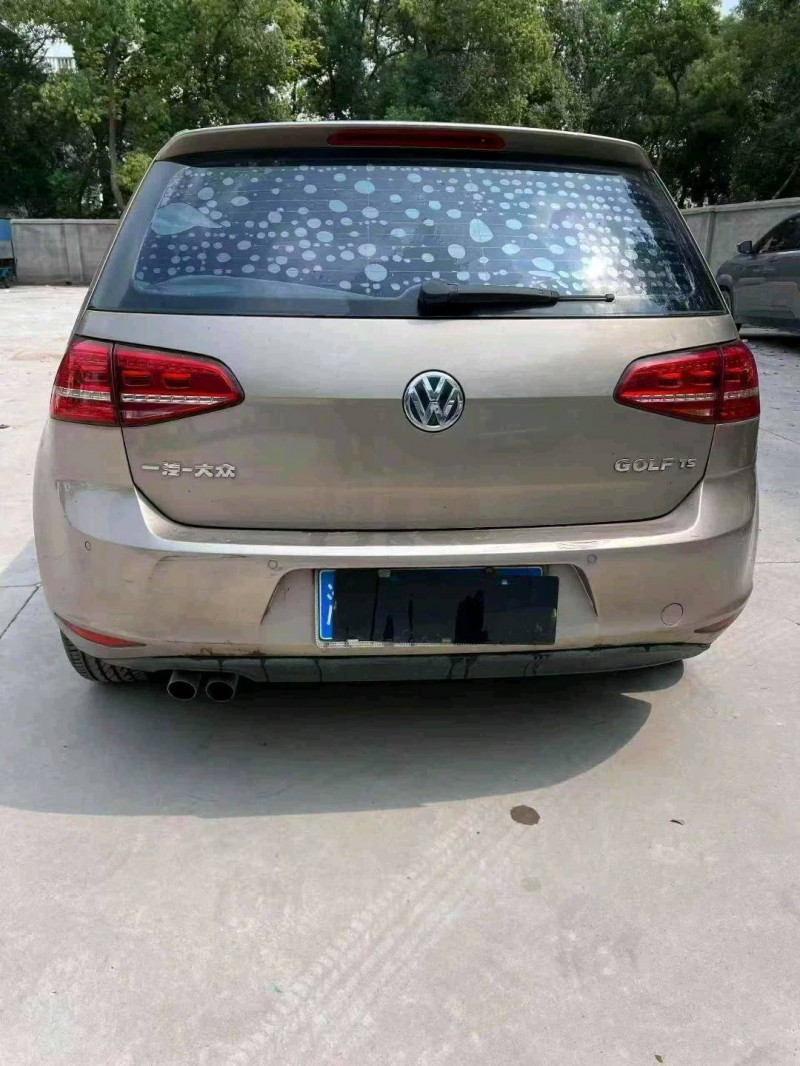嘉兴15年大众高尔夫8