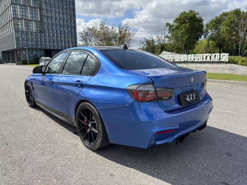 盐城17年宝马3系4