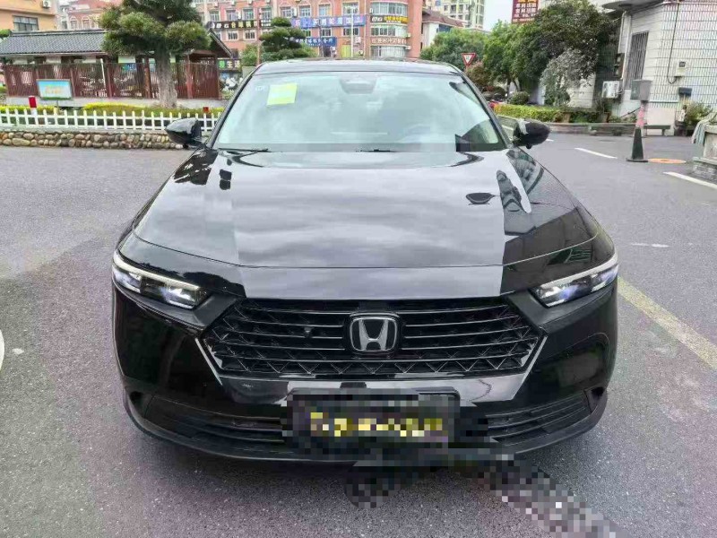 衢州24年本田雅阁1