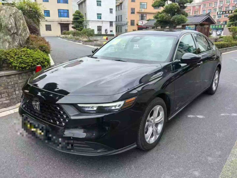 衢州24年本田雅阁2