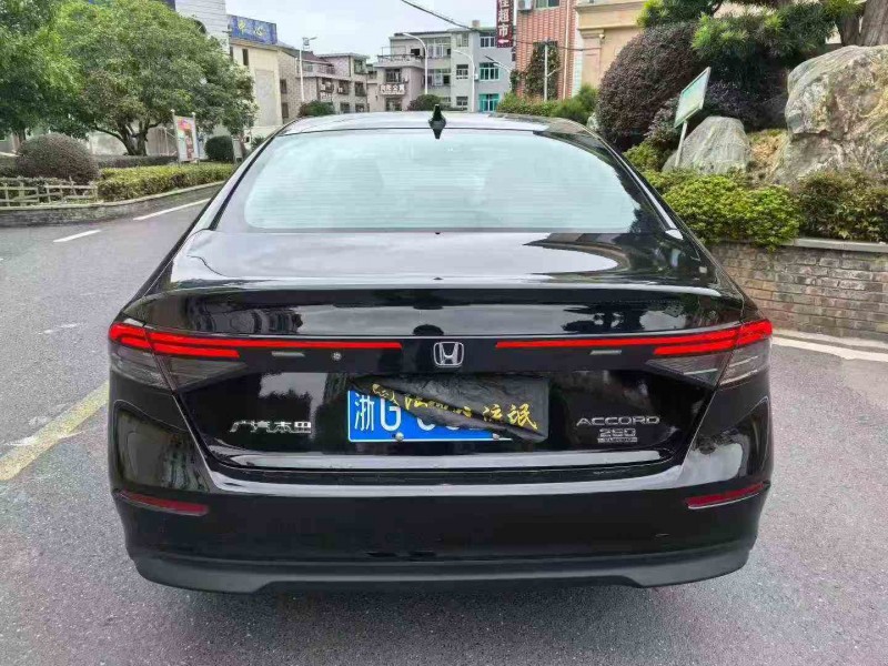 衢州24年本田雅阁9