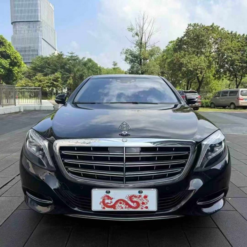 佛山17年奔驰迈巴赫S级1