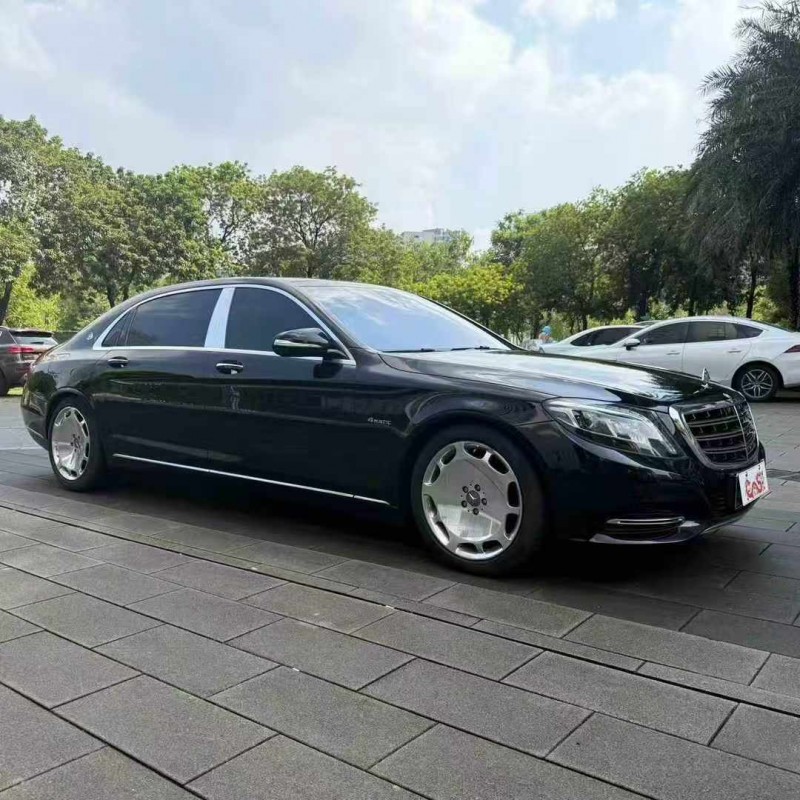 佛山17年奔驰迈巴赫S级2